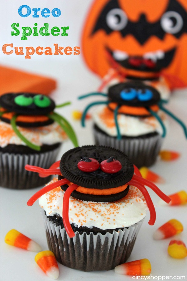 15 Spooky Spider Sweets for Halloween | Random Acts of Baking