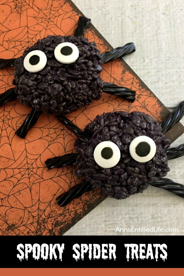 15 Spooky Spider Sweets for Halloween | Random Acts of Baking