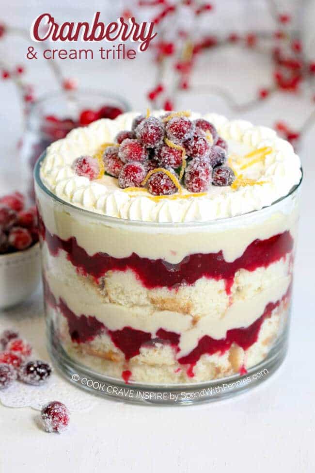 12 Festive Cranberry Dessert Recipes | Random Acts of Baking