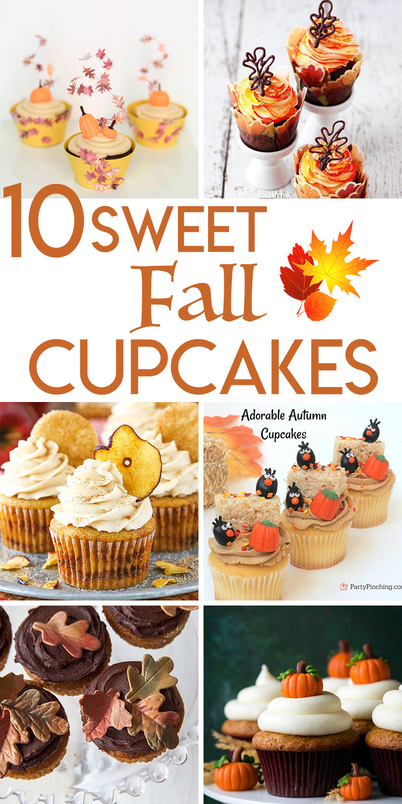 10 Sweet Cupcake Recipes For Fall Random Acts Of Baking