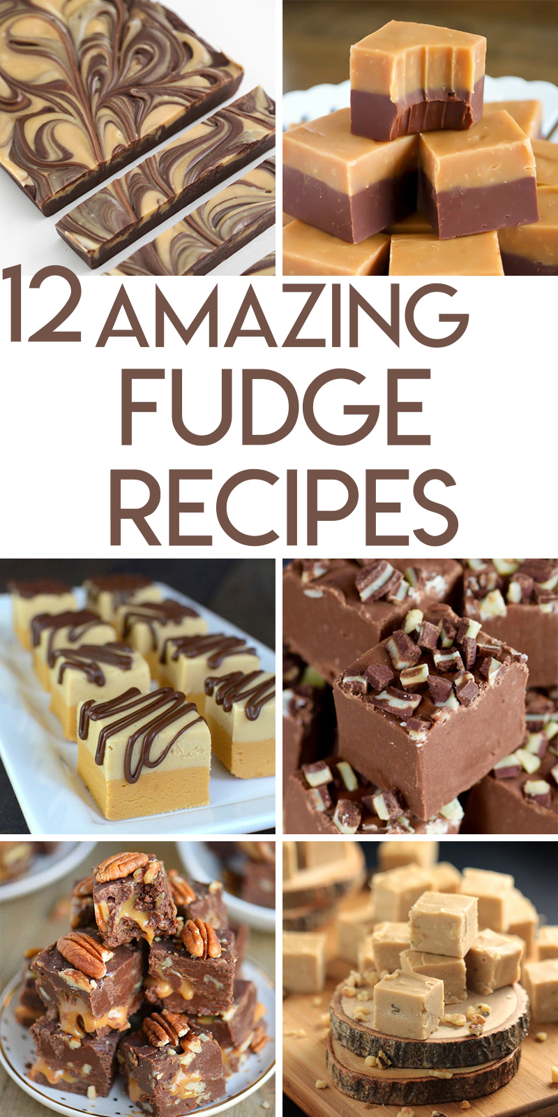 12 Fabulous Fudge Recipes for your Christmas Baking | Random Acts of Baking