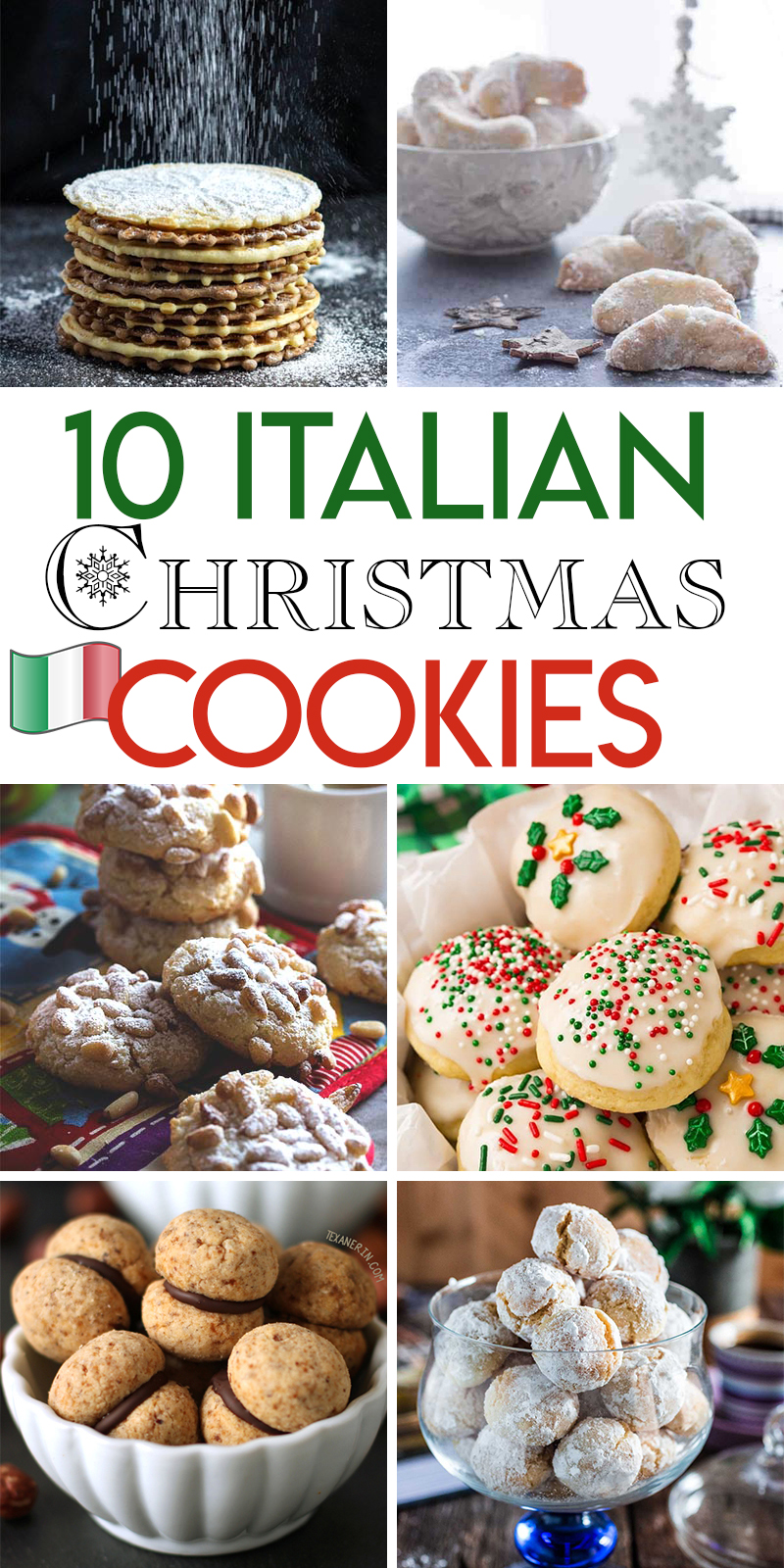 Traditional Italian Christmas Cookies : 10 Deliciously Simple Italian ...