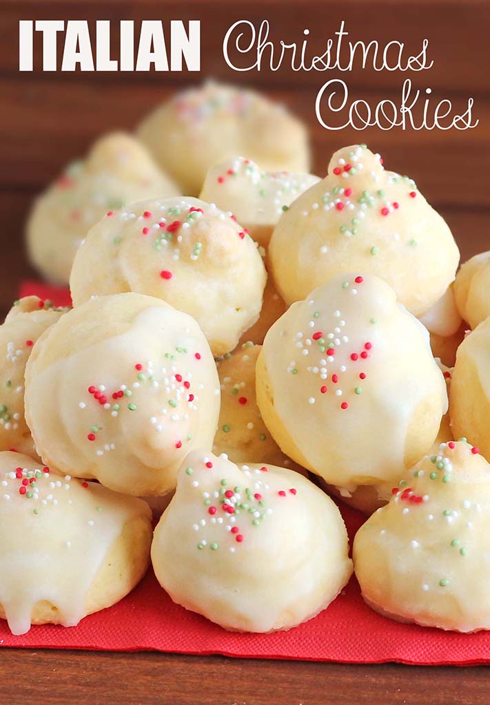 10 Irresistible Italian Christmas Cookie Recipes | Random Acts of Baking