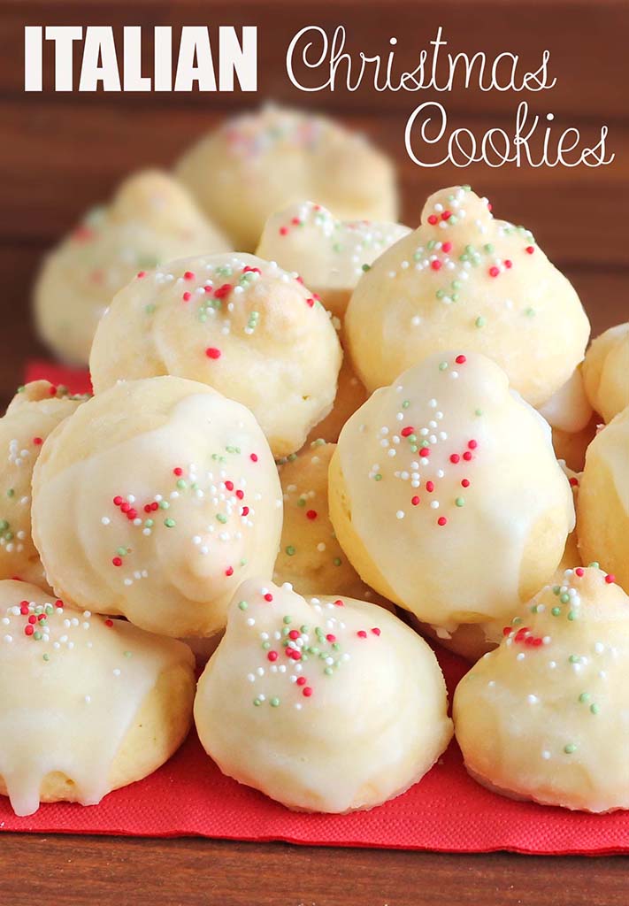 10 Irresistible Italian Christmas Cookie Recipes Random Acts Of Baking 