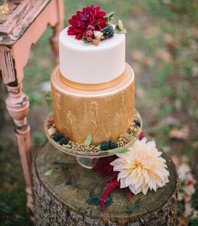 12 Stunning Fall Wedding Cakes Random Acts Of Baking