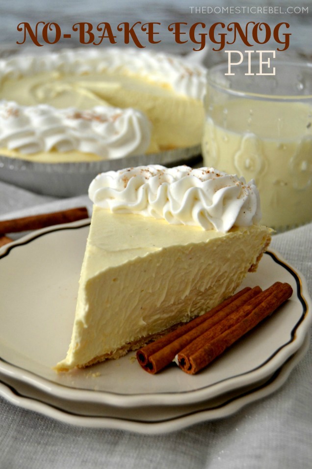 13 Delicious Eggnog Desserts to Bake this Christmas Season | Random ...