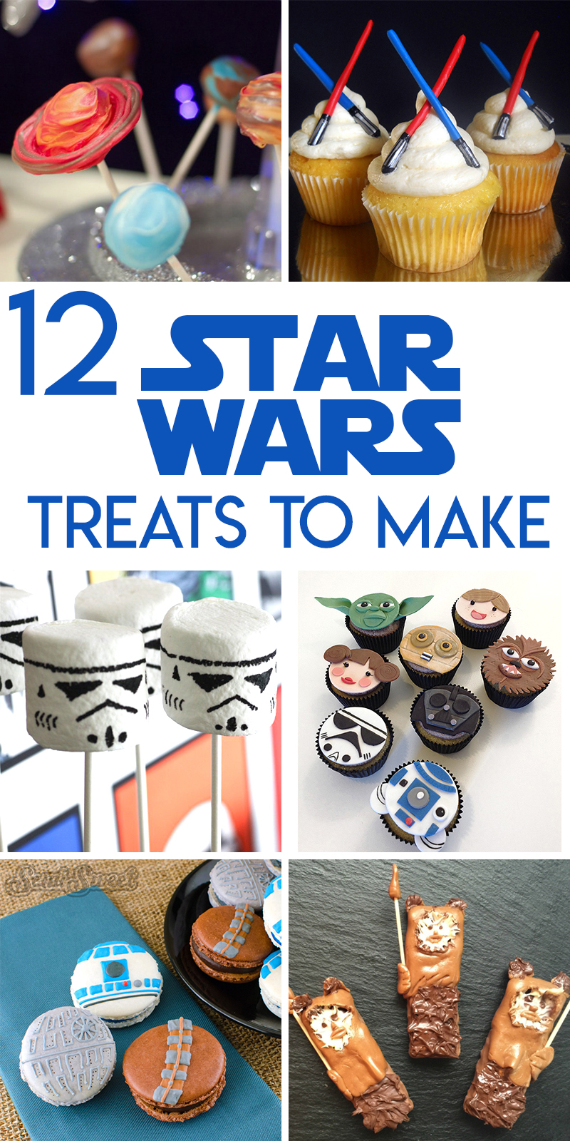 12 Stellar Star Wars Snacks to Make and Bake | Random Acts of Baking