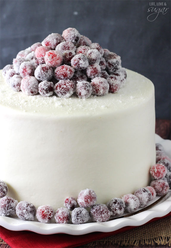 12 Cranberry Cakes to Make for Christmas | Random Acts of Baking