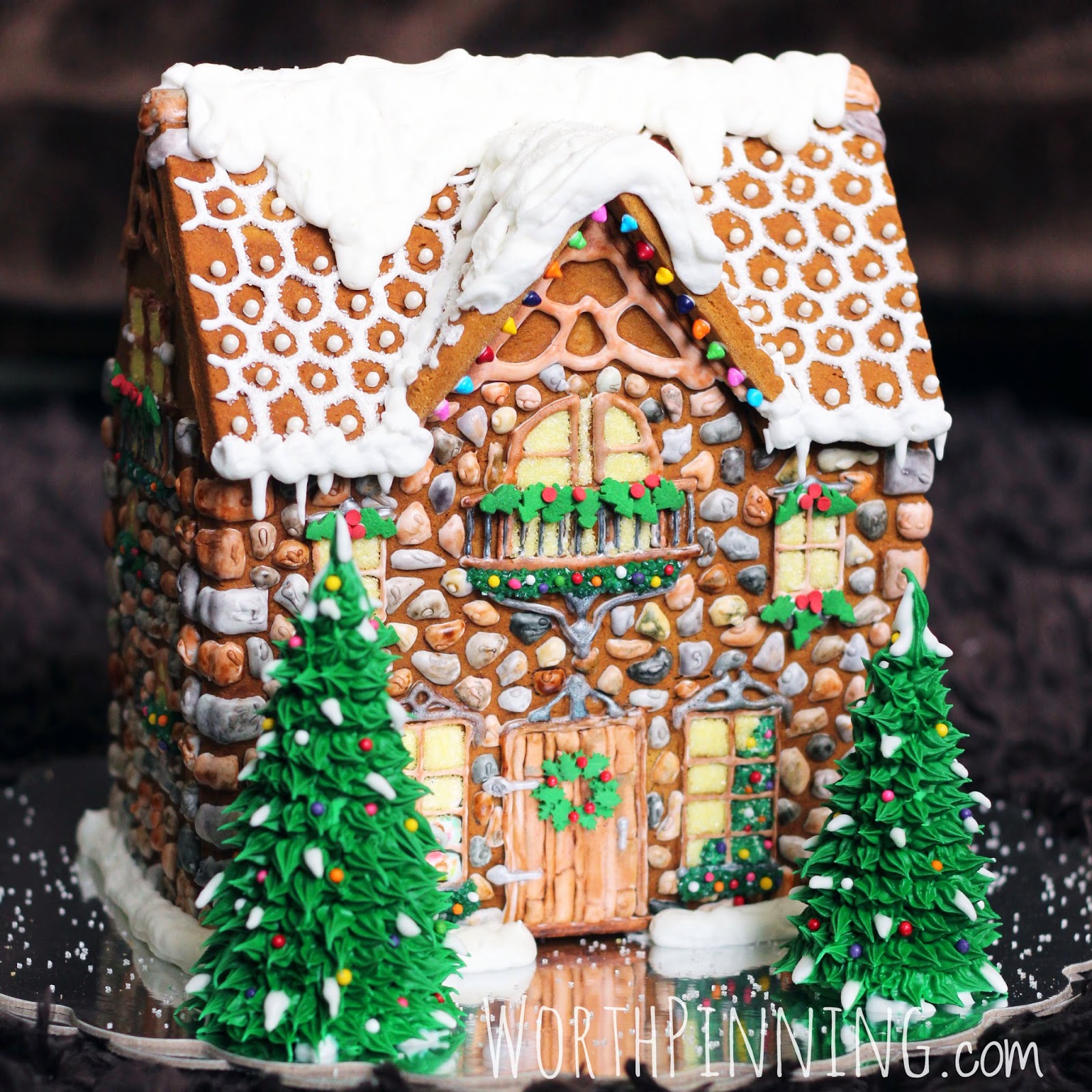 10 Gingerbread Houses for National Gingerbread House Day Random Acts