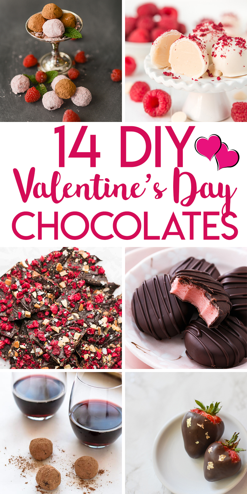 14 Decadent Chocolates to Make for Valentine’s Day Random Acts of Baking