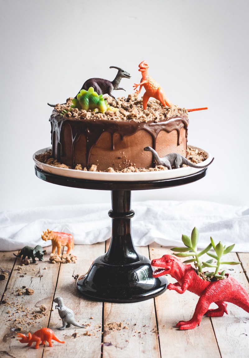11 Fabulous Dinosaur Cakes, Cupcakes, and Cookies Random