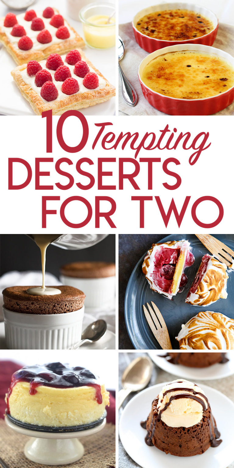 10 Tempting Desserts for Two Random Acts of Baking