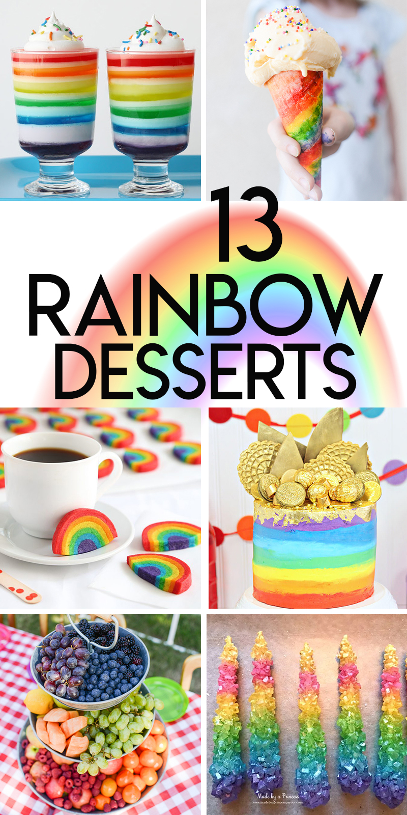 13 Amazing Rainbow Dessert Recipes | Random Acts Of Baking