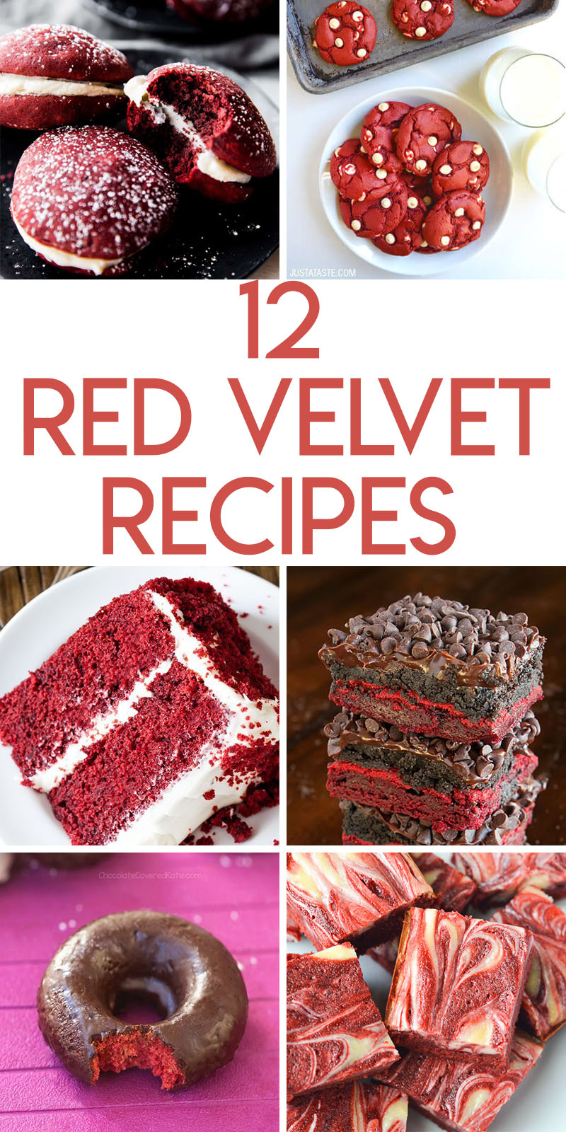 12 Red Velvet Recipes to Make for Valentine’s Day (or Whenever ...