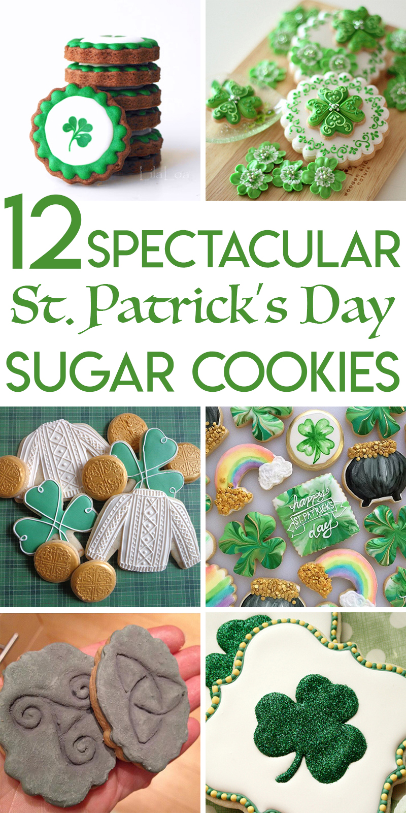 12 Stunning St. Patrick’s Day Sugar Cookies | Random Acts of Baking
