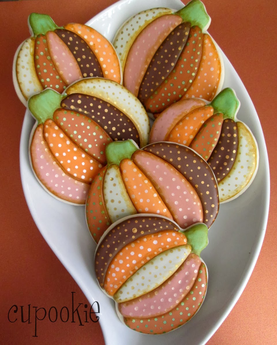 11 Beautiful Fall Sugar Cookies | Random Acts of Baking