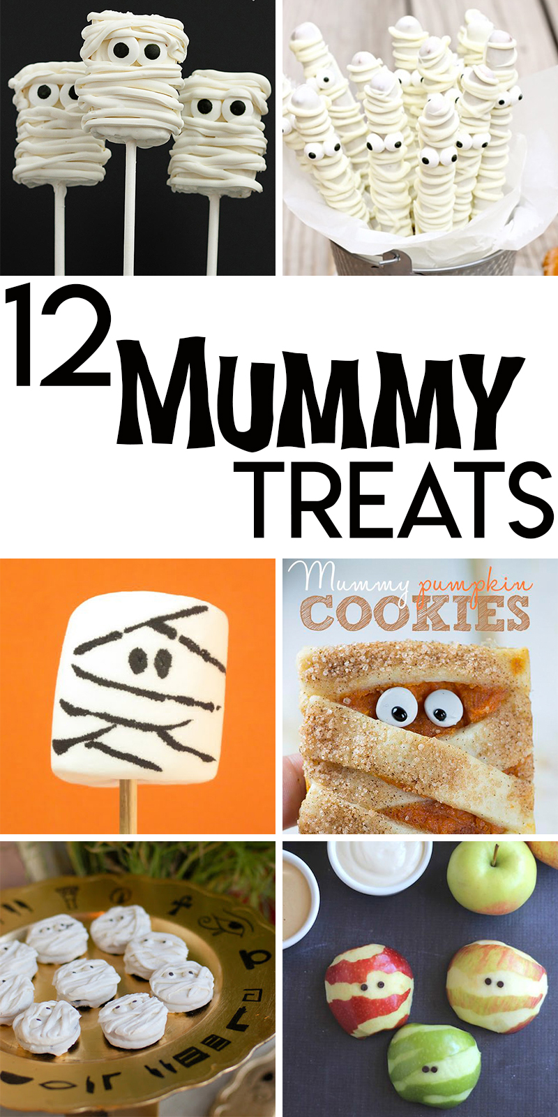12 Marvelous Mummy Treats for Halloween | Random Acts of Baking