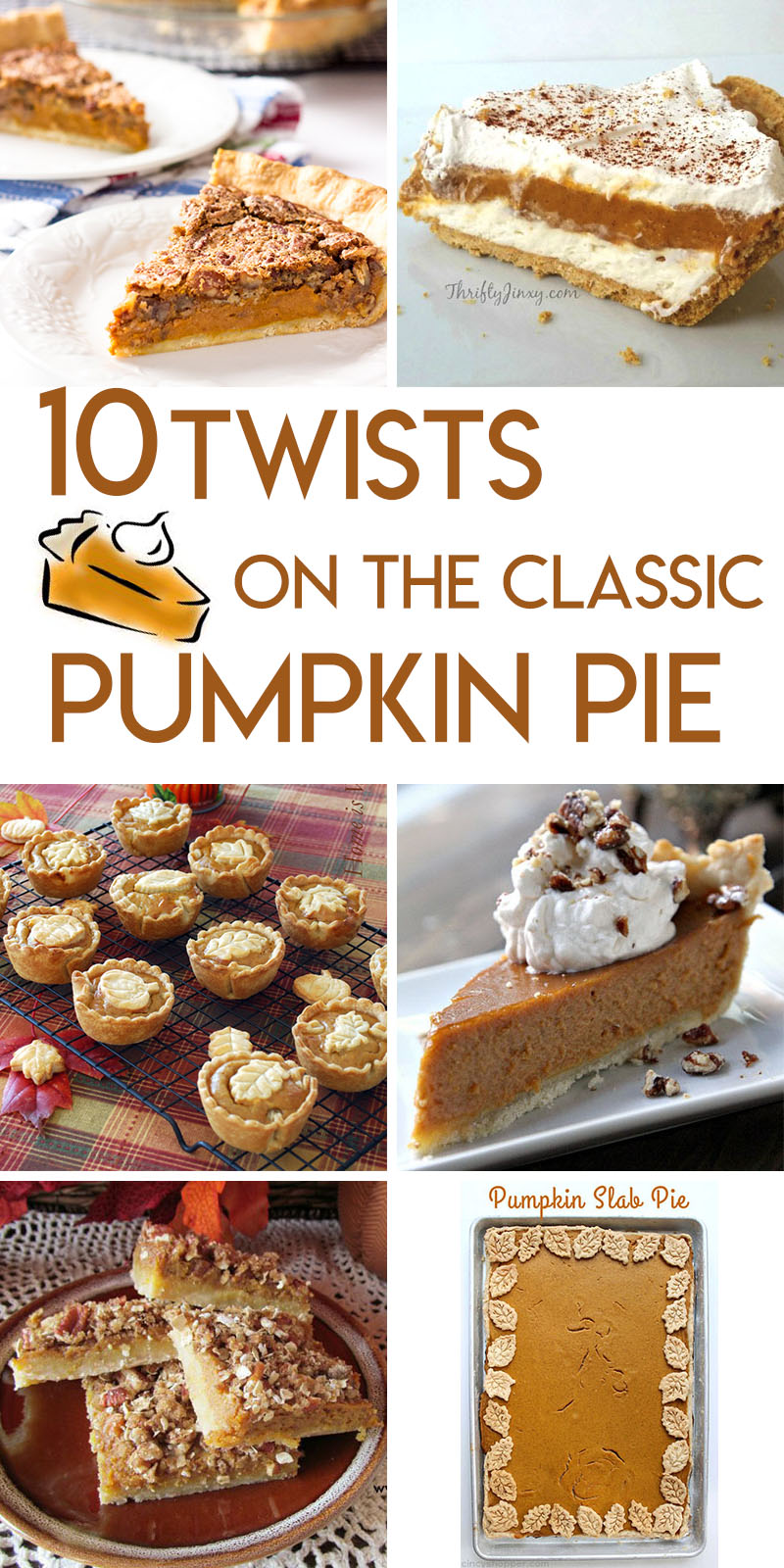 10 Twists on the Classic Pumpkin Pie | Random Acts of Baking