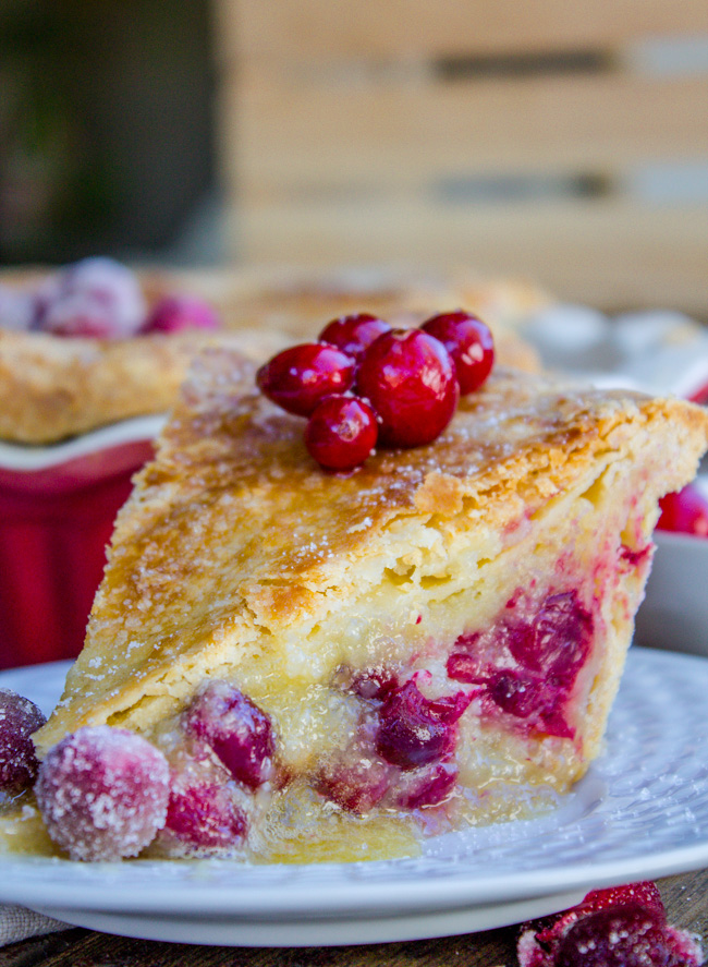 12 Festive Cranberry Dessert Recipes | Random Acts of Baking