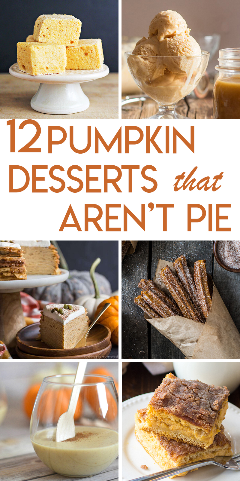 12 Pumpkin Desserts that AREN’T Pie | Random Acts of Baking