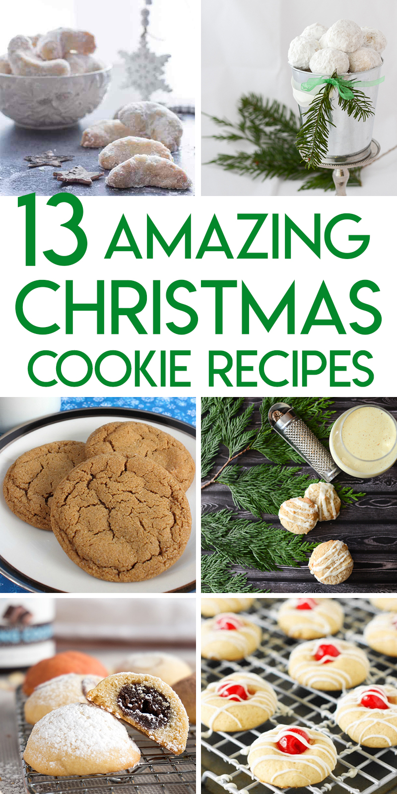 13 Amazing Christmas Cookie Recipes | Random Acts of Baking