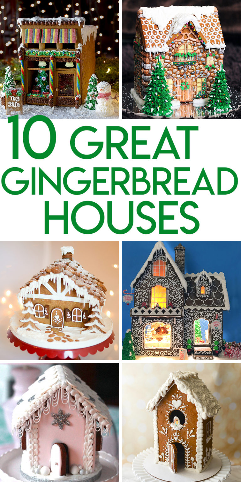 10 Gingerbread Houses for National Gingerbread House Day | Random Acts ...